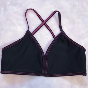 Xhilaration Girls Bikini Top Size  Medium 7/8